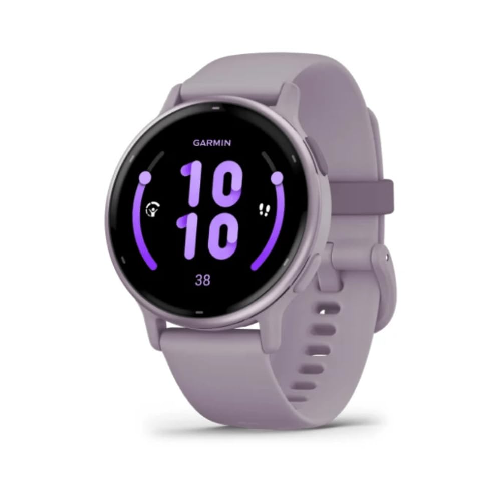 Garmin vivoactive 5 GPS Smartwatch, AMOLED, Orchid