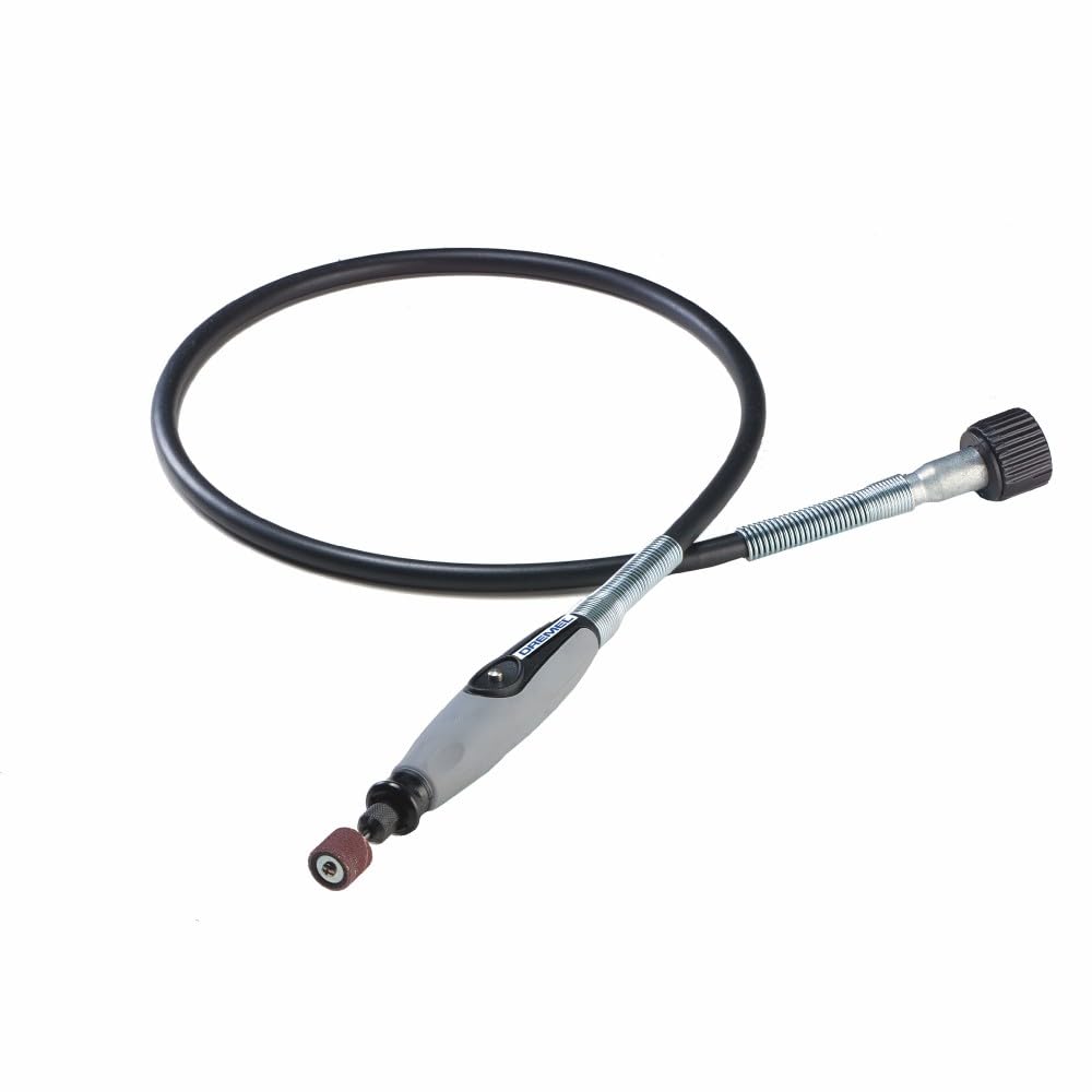 Dremel Flex Shaft Rotary Tool Attachment 225-02, Grey, 36" Cable
