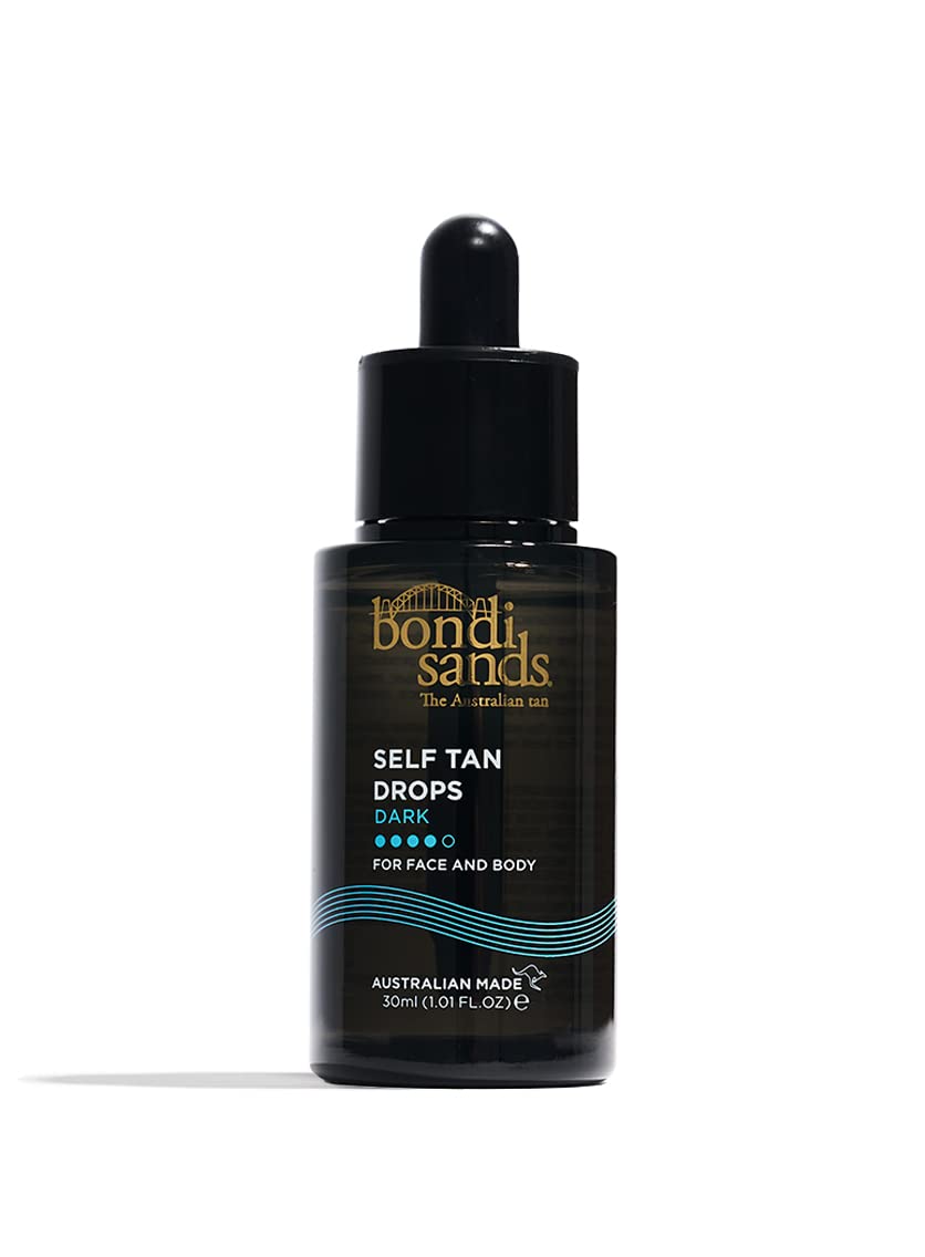 Bondi Sands Self Tan Drops, Dark, 30 mL