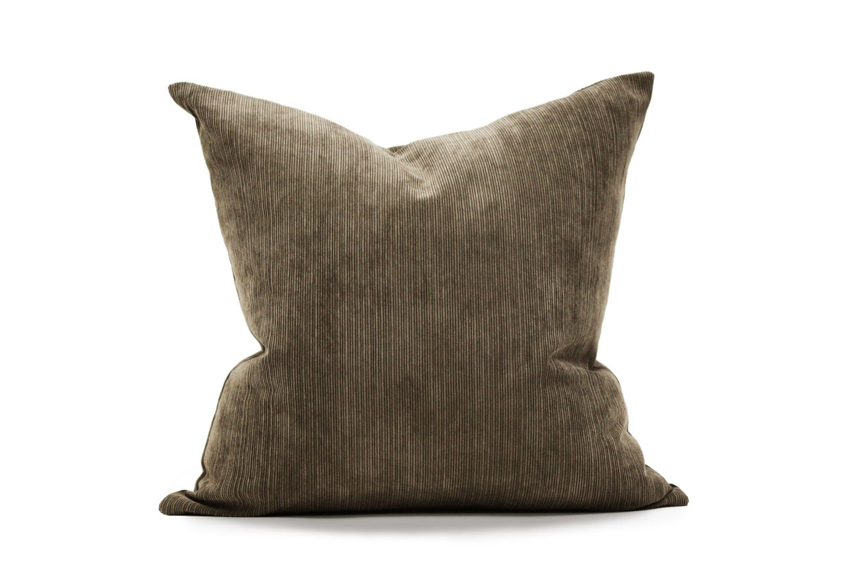 Canadian Down & Feather Mink Cushion Cover