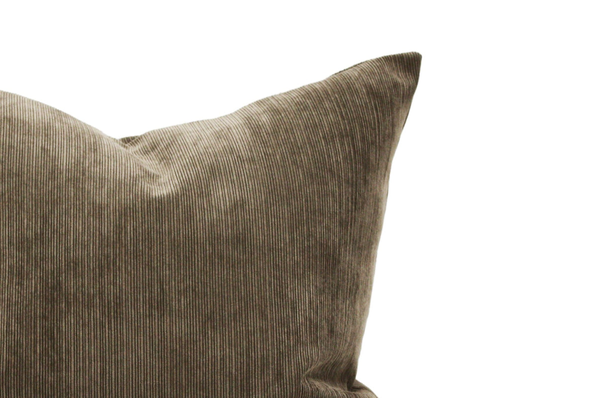 Canadian Down & Feather Mink Cushion Cover