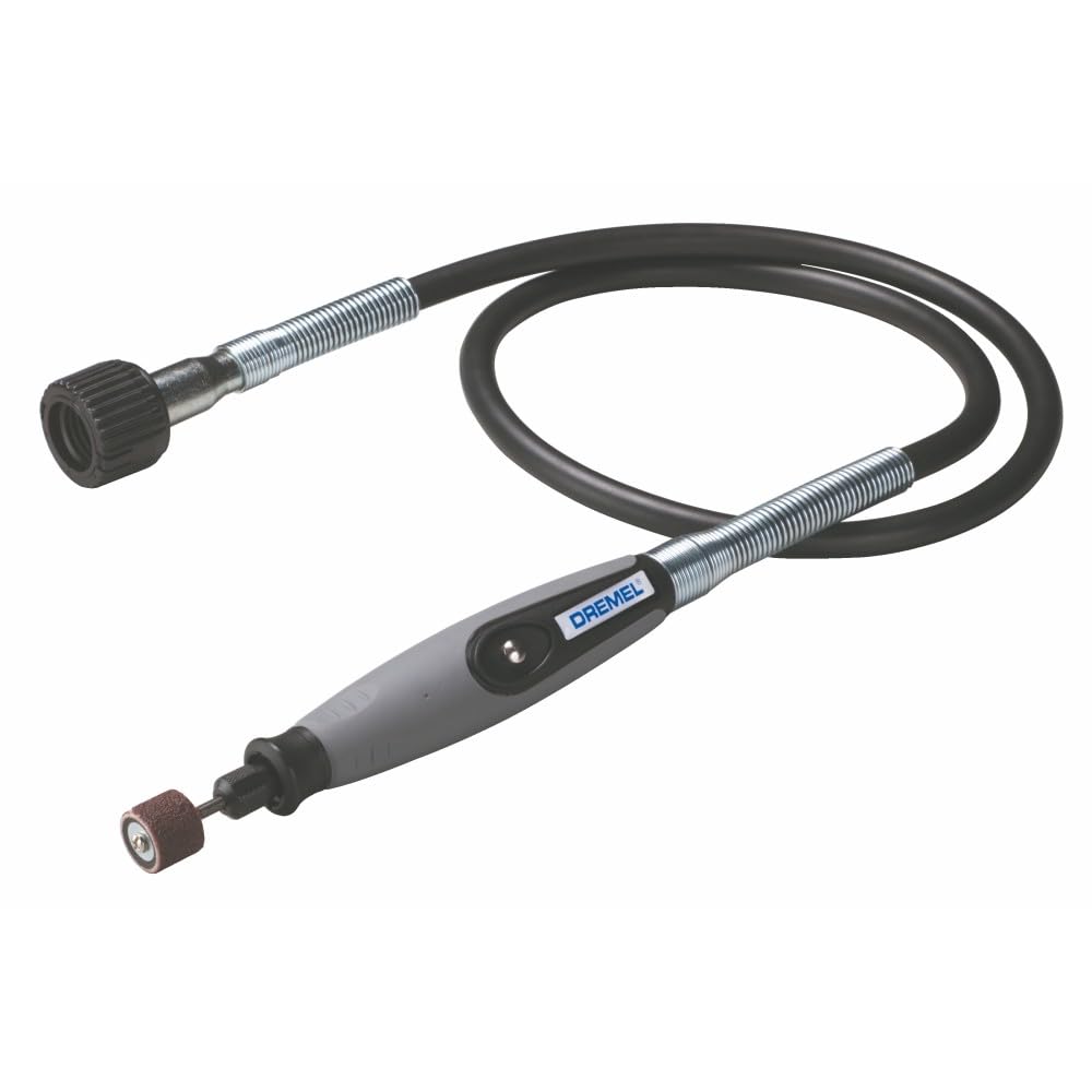 Dremel Flex Shaft Rotary Tool Attachment 225-02, Grey, 36" Cable