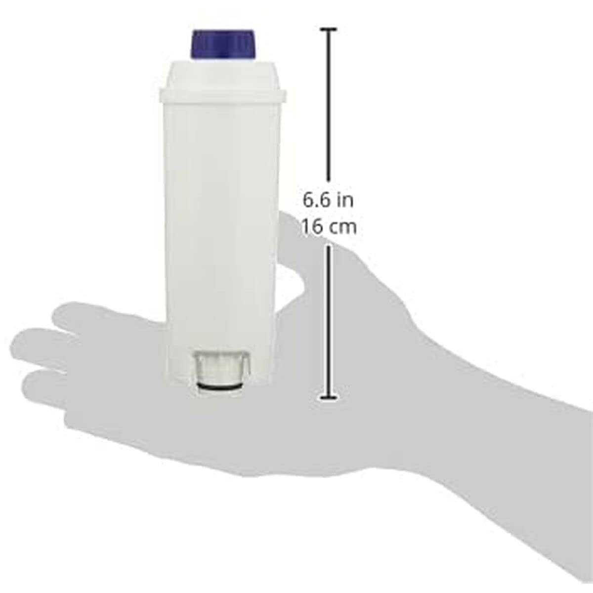 De'Longhi DLSC002 Replacement Water Filter for Espresso Machines