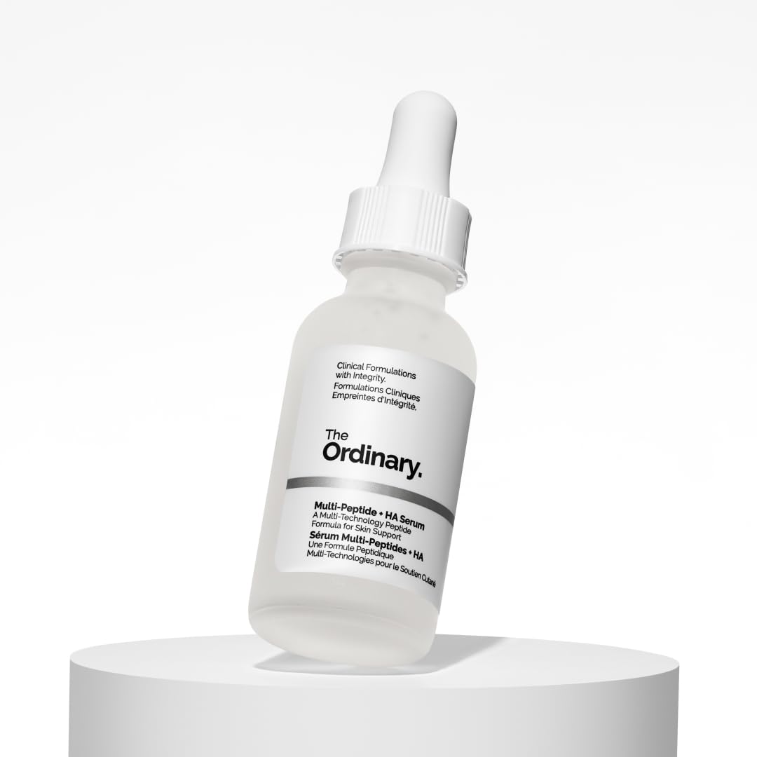 The Ordinary Multi-Peptide + Hyaluronic Acid Serum, 30 ml