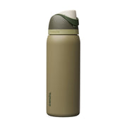 Owala FreeSip Stainless Steel Water Bottle, 32 Oz, Off Road
