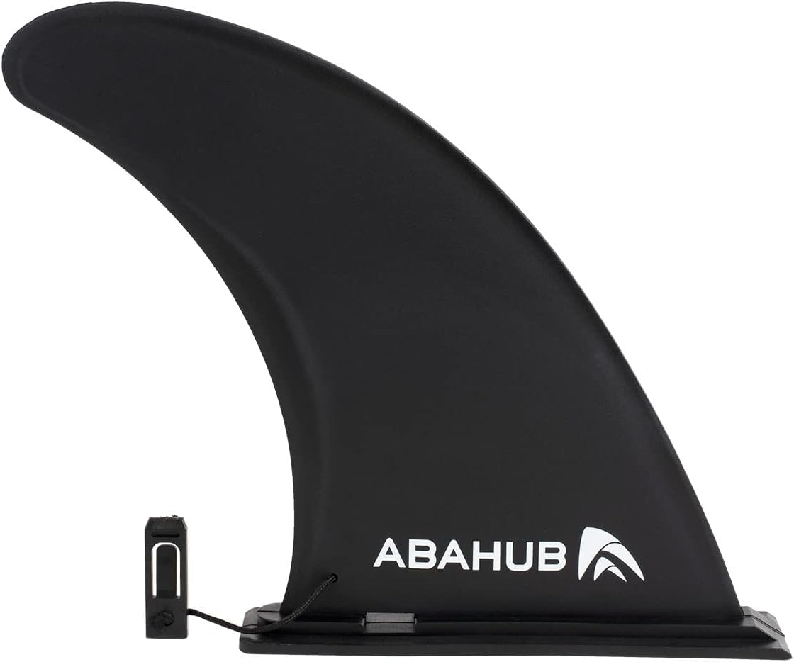 Abahub 9" Quick Release SUP Centre Fin, Black