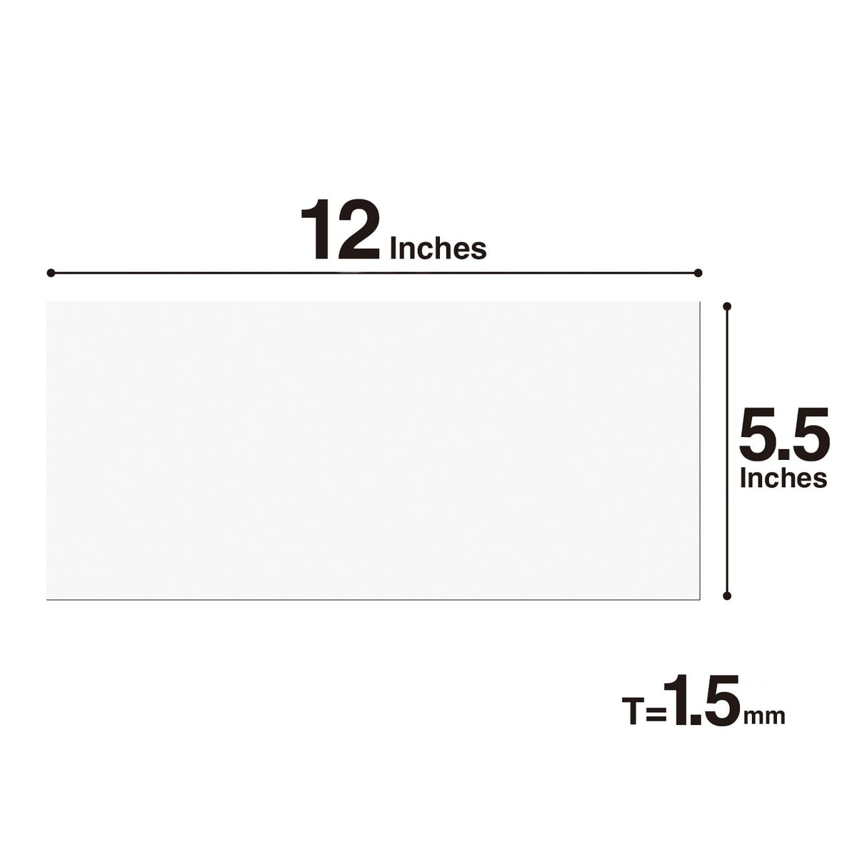 MagX Magnetic Vent Cover, 5.5 x 12 Inch, 3 Sheets