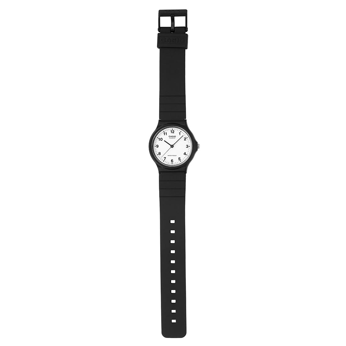 Casio Men's Quartz Resin Casual Watch, Black, MQ24-7B