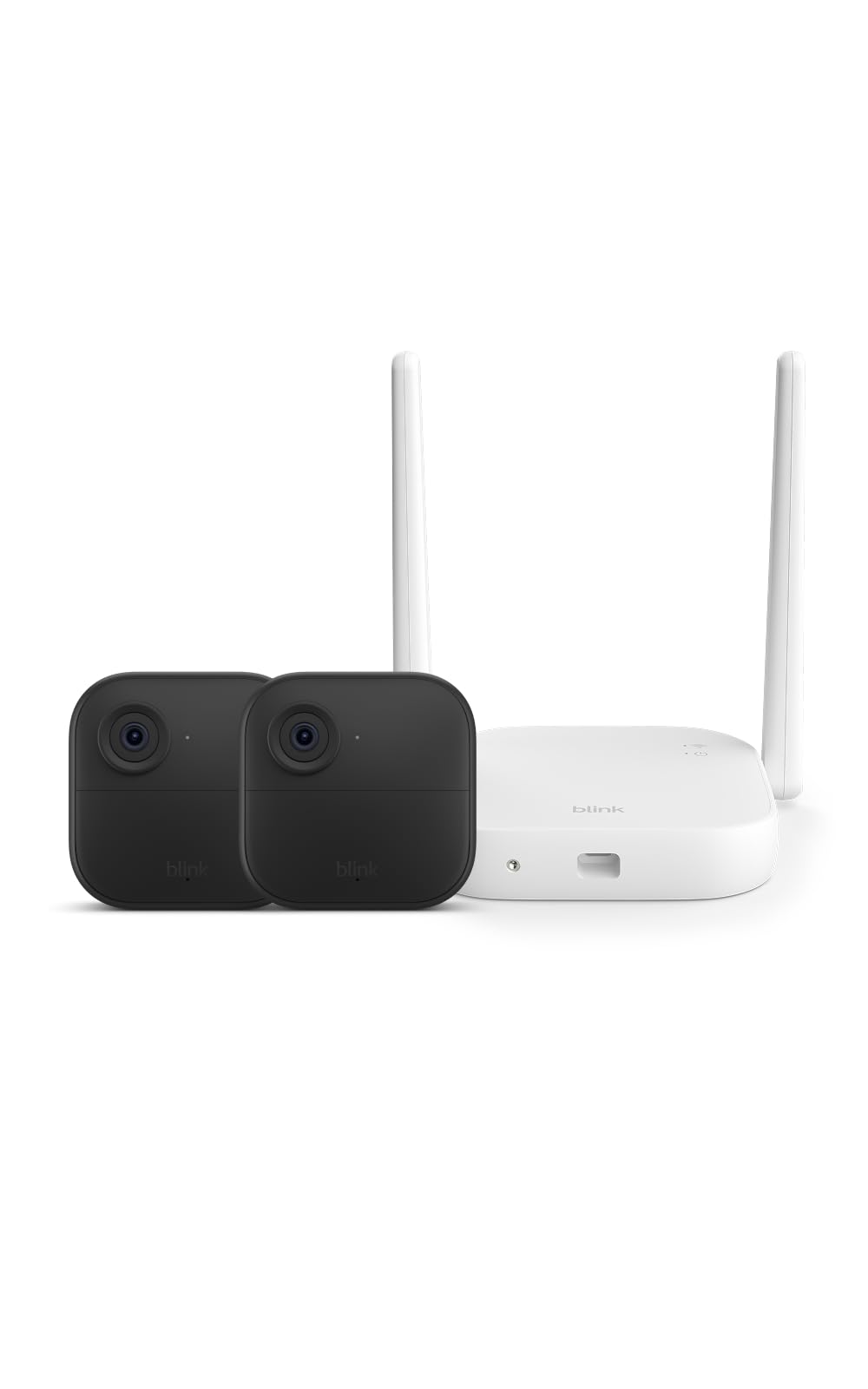 Blink Outdoor 4 XR+ Extended Range Camera, 2-Camera System, Black