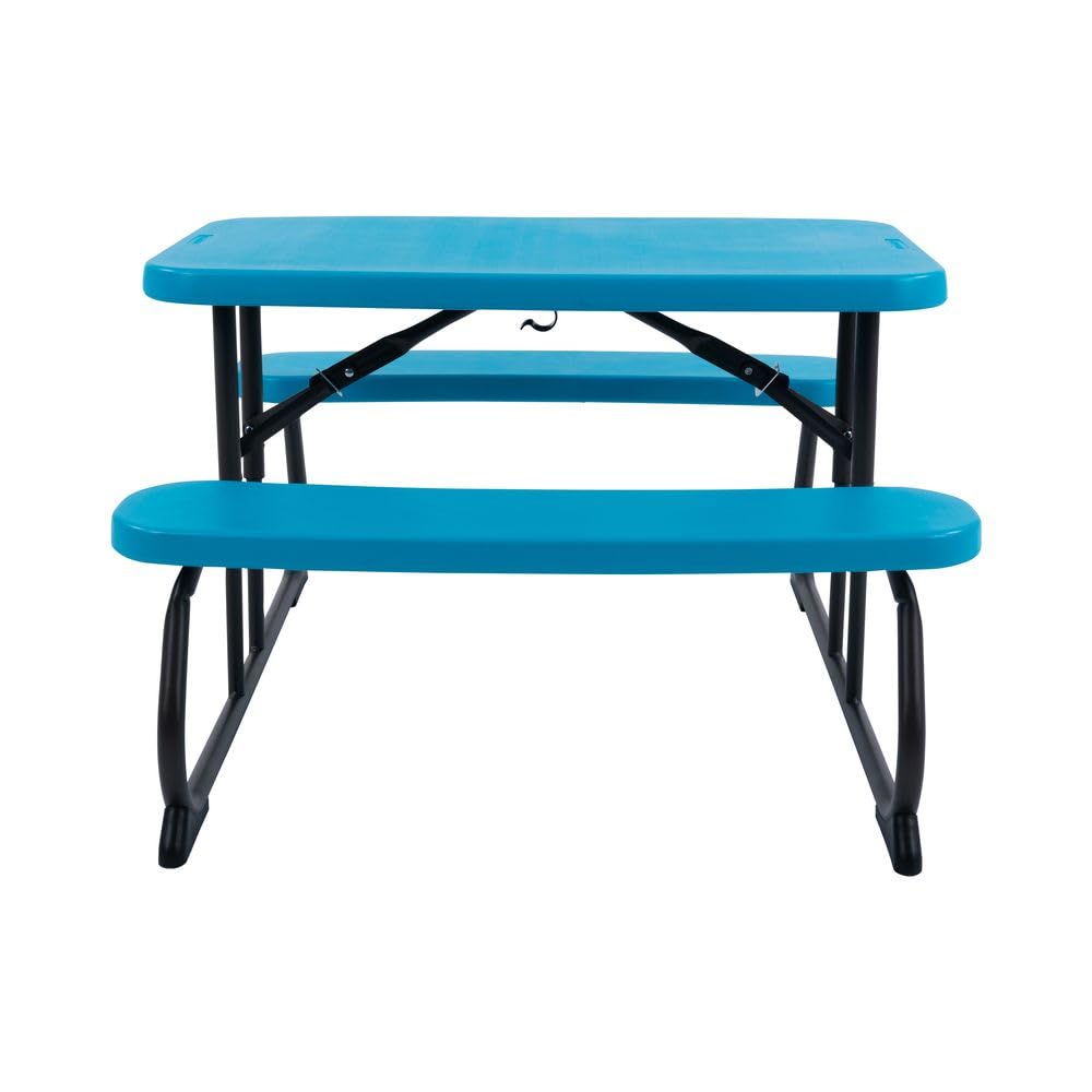 Lifetime Children's Outdoor Picnic Table, Glacier Blue