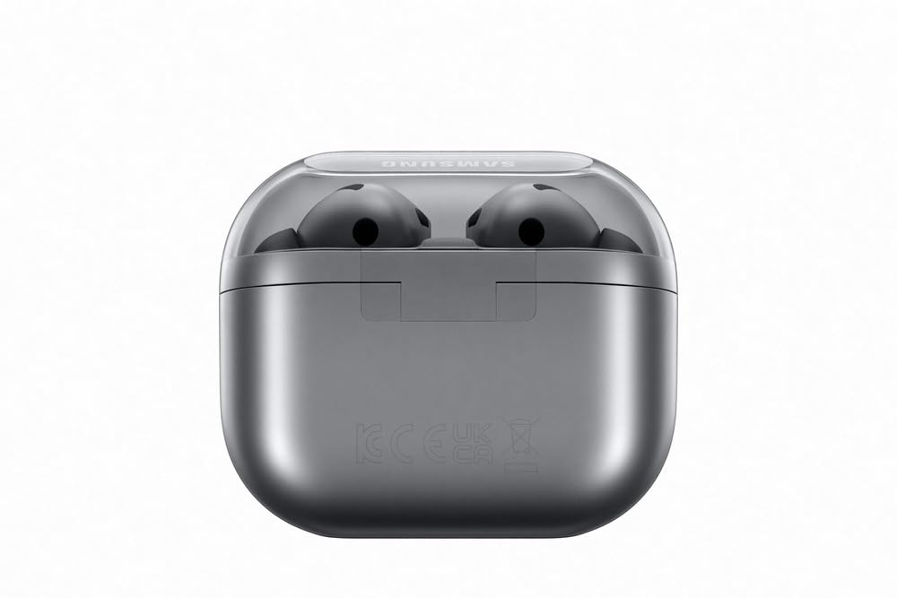 Samsung Galaxy Buds3 Pro Wireless Earbuds, Silver