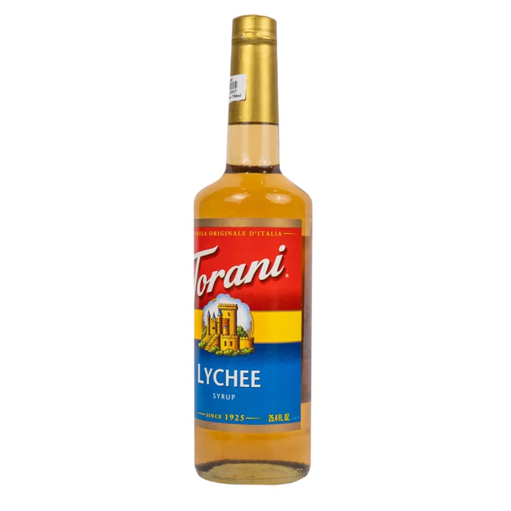 Torani Lychee Flavour Syrup, 750 mL