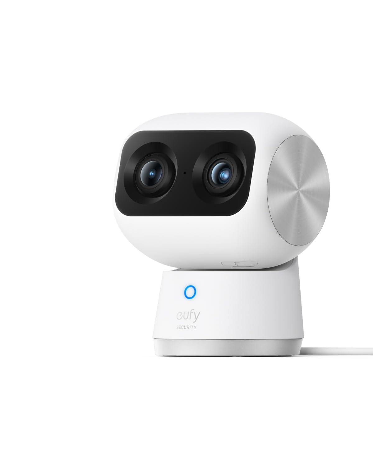 Eufy Security Indoor Cam S350, Dual Camera, 4K, 360 PTZ