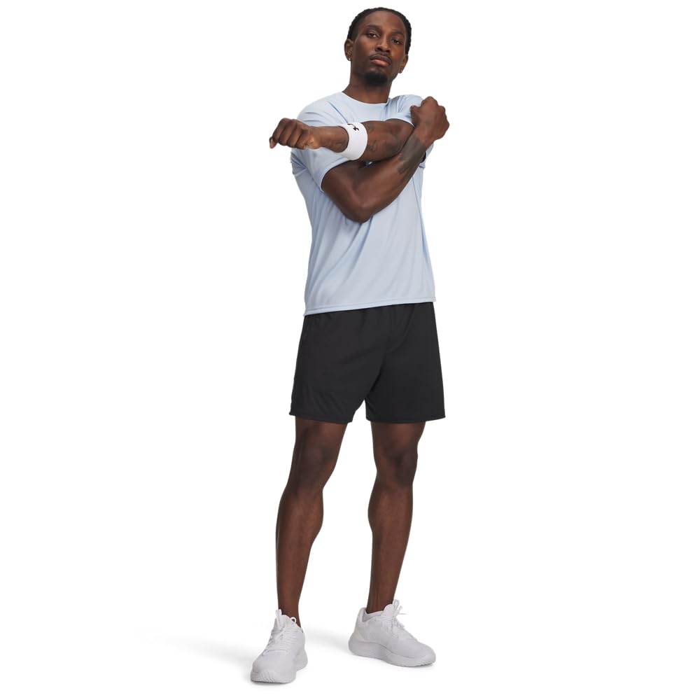 Under Armour Men's Mk-1 Shorts, Black/Black/Castlerock, Large