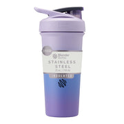 BlenderBottle Strada Sleek Insulated Bottle, 25 oz, Lavender Ombre
