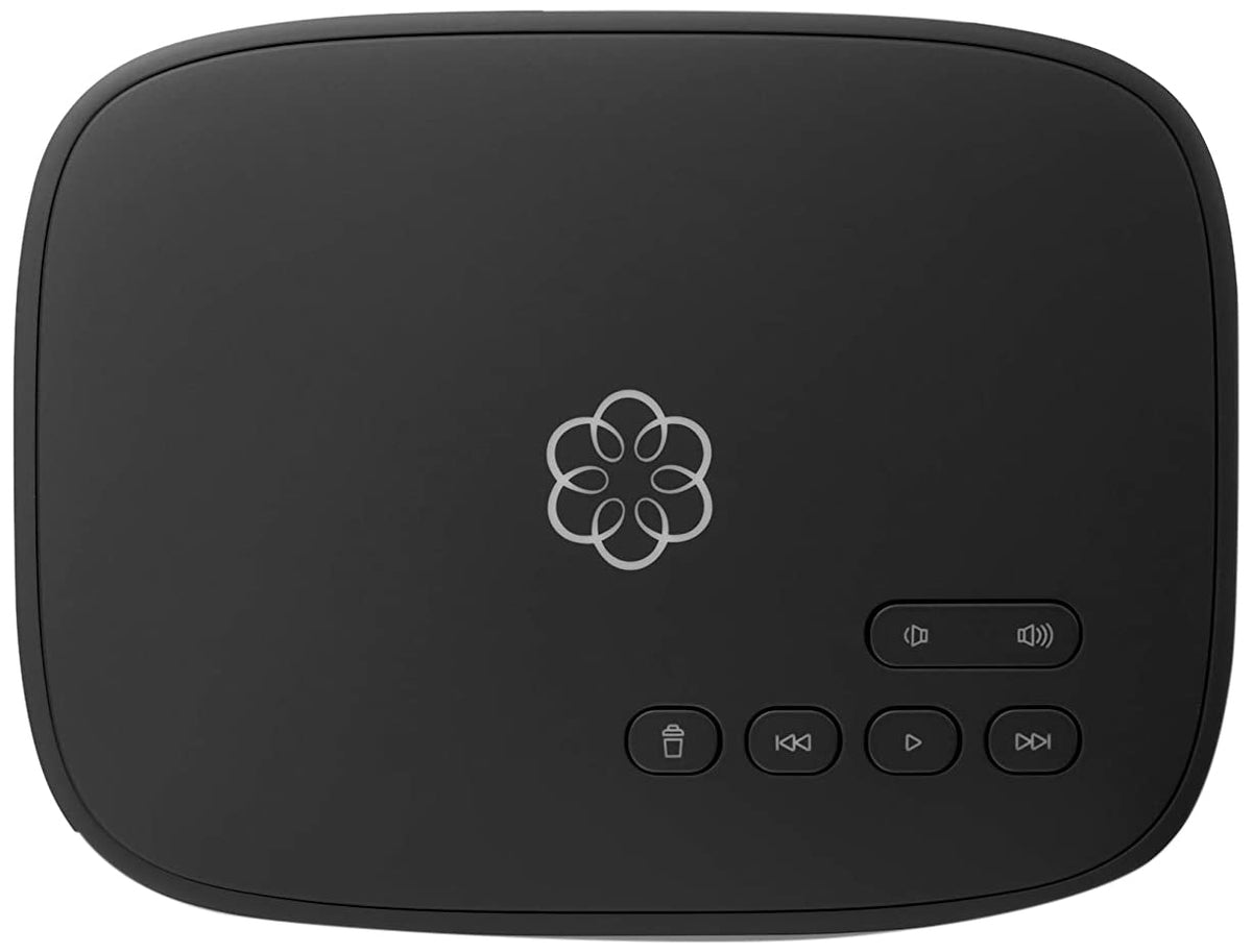 Ooma Telo Air 2 VoIP Home Phone Service, Wireless and Bluetooth, Black