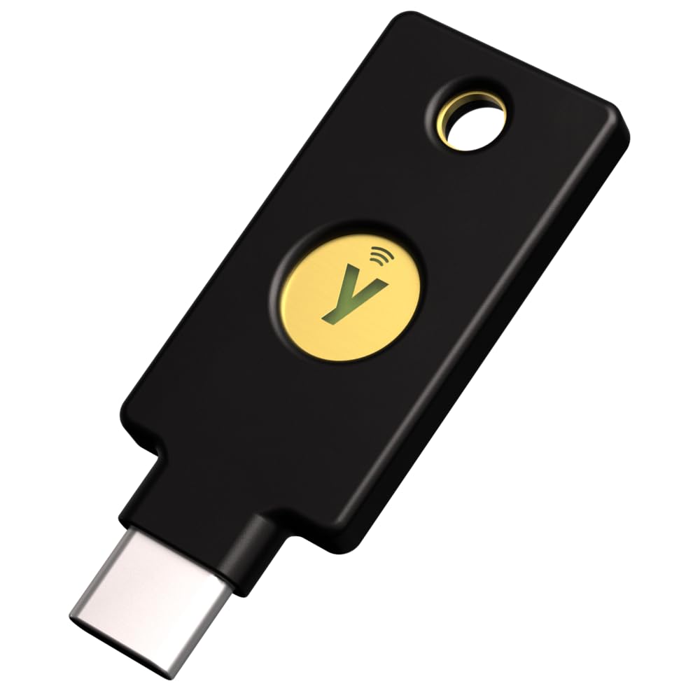 Yubico YubiKey 5C NFC Security Key, USB-C