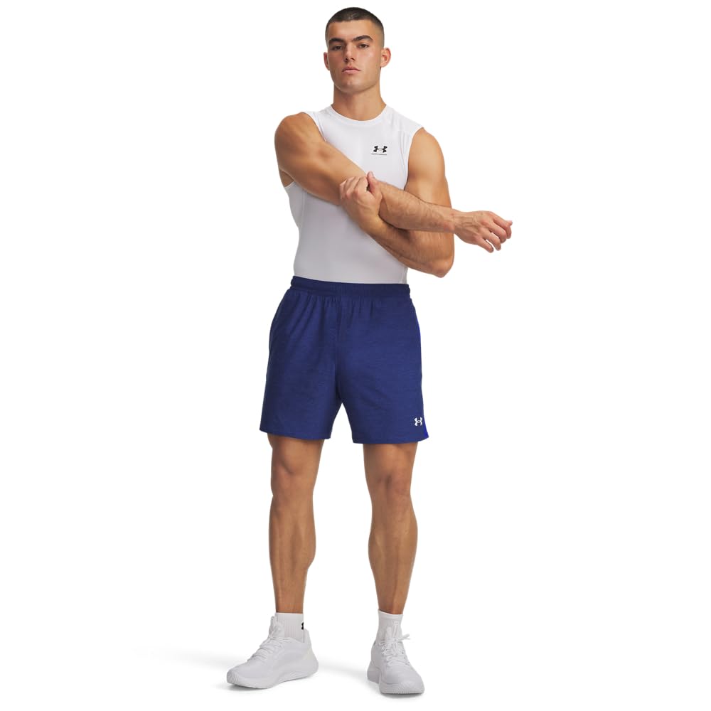Under Armour Men's Mk-1 Shorts, Royal/Royal/White, X-Large