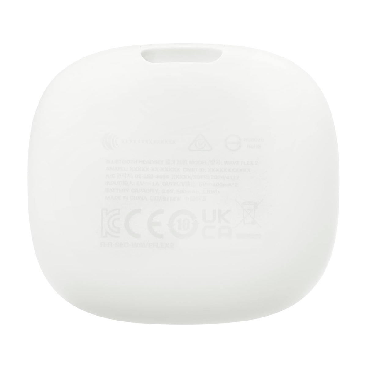 JBL Vibe Flex 2 True Wireless Earbuds, White