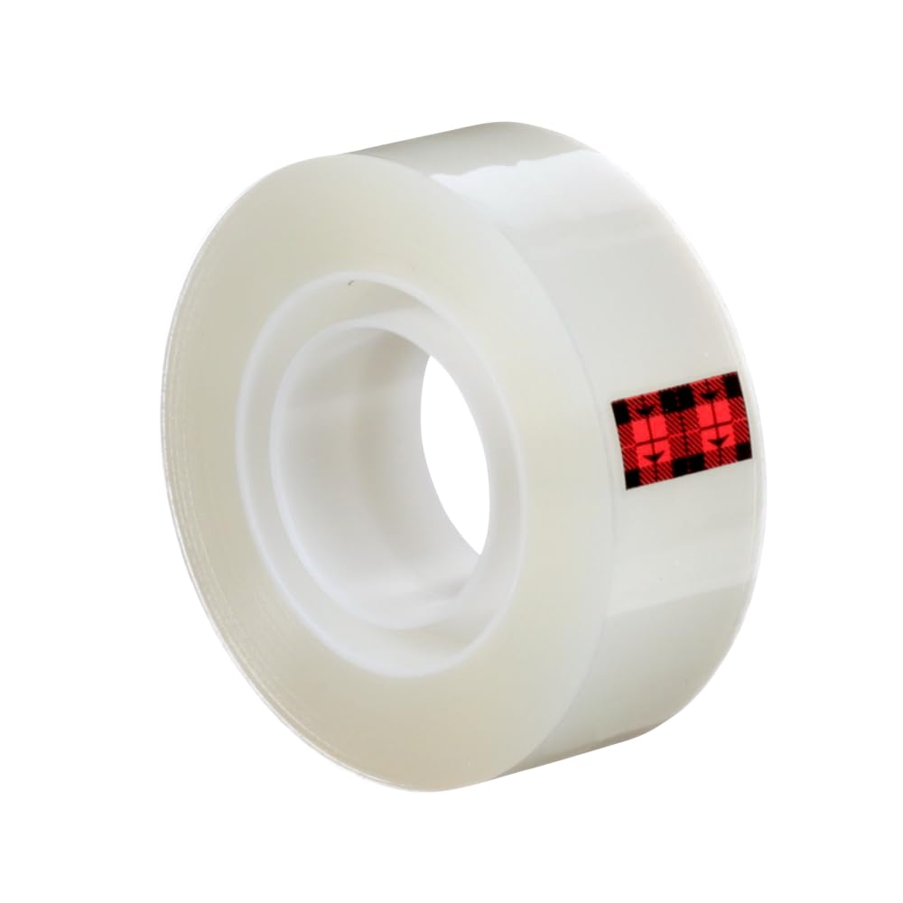 Scotch Transparent Tape, 19 mm x 32.9 m, 6 Rolls
