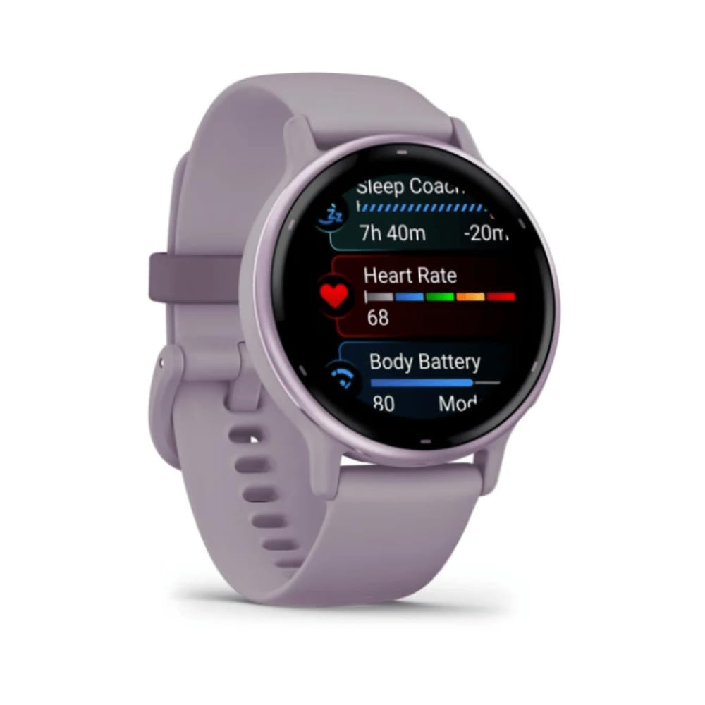 Garmin vivoactive 5 GPS Smartwatch, AMOLED, Orchid
