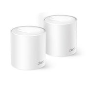 TP-Link Deco X10 AX1500 WiFi 6 Mesh System, 2-Pack