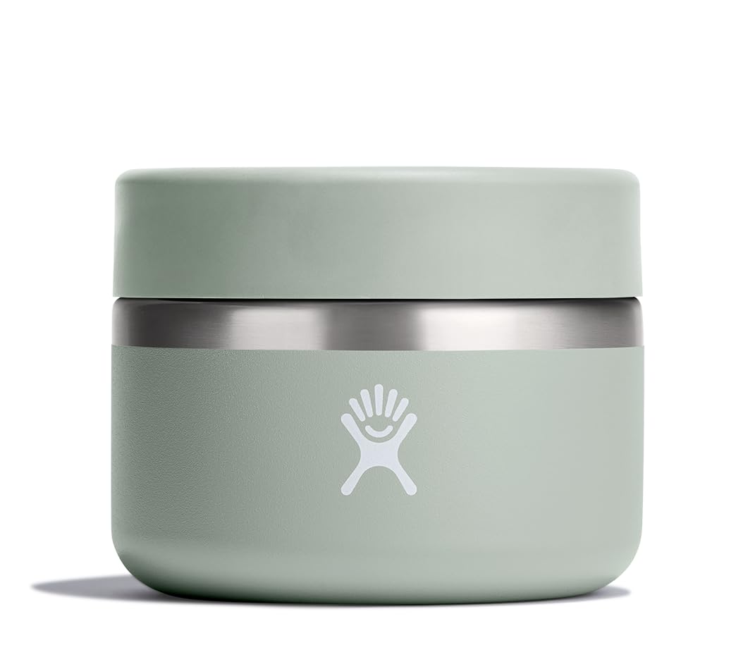 Hydro Flask 12 Oz Stainless Steel Insulated Food Jar, Agave Green