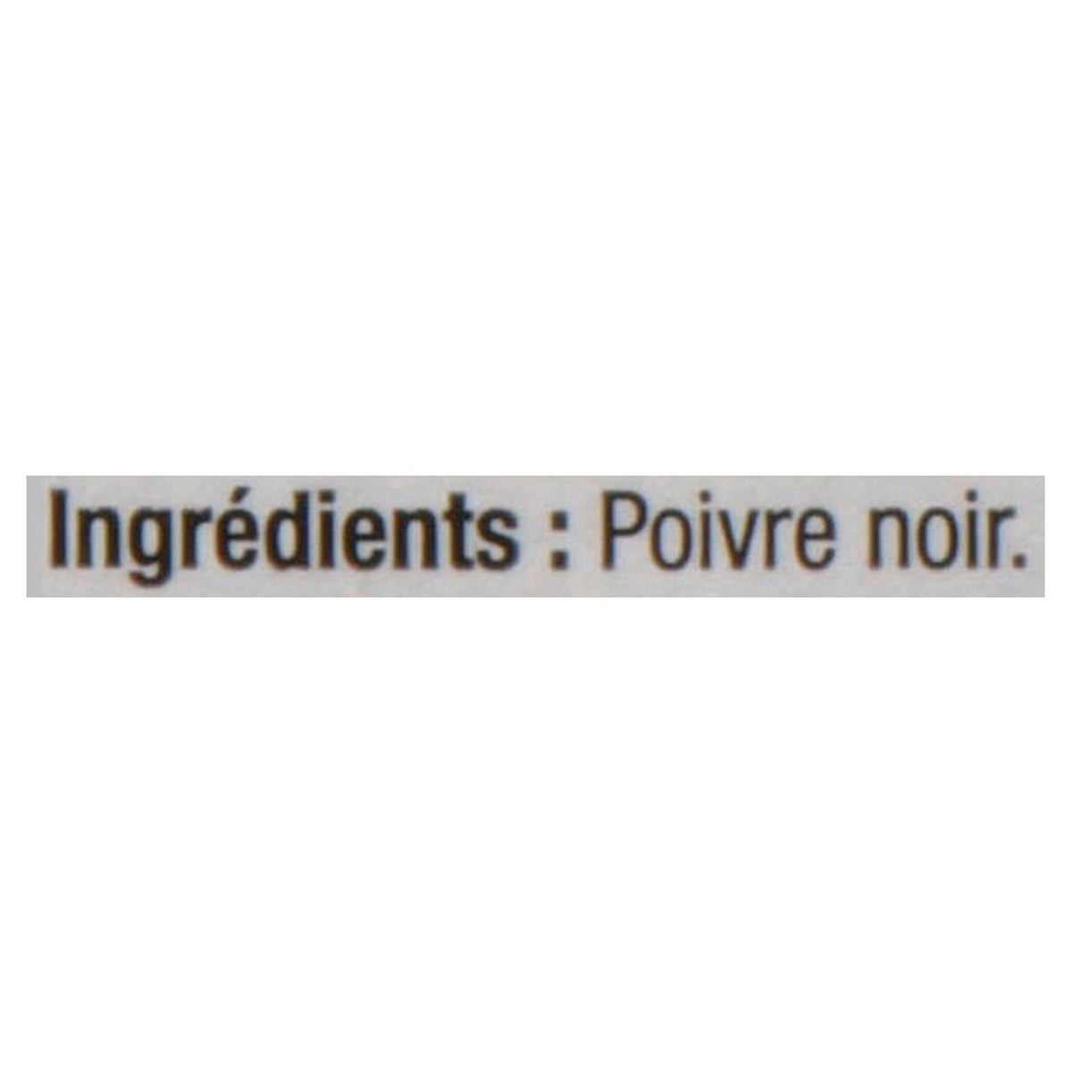 Club House Restaurant Grind Black Pepper, 500 g