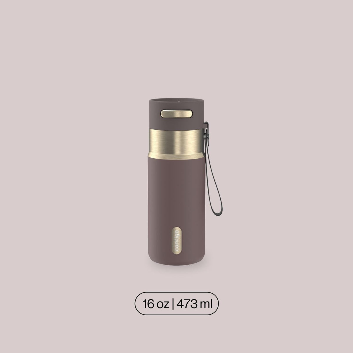 Contigo AutoSeal Vacuum-Insulated Travel Mug, 16oz