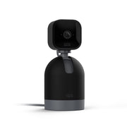 Blink Mini Pan-Tilt Indoor Smart Security Camera, Black
