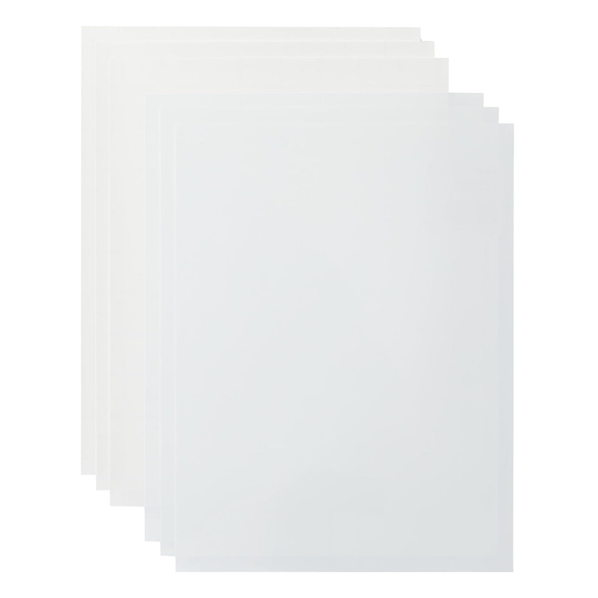 Cricut Waterproof Sticker Paper, 8.5" x 11", 20 White Sheets