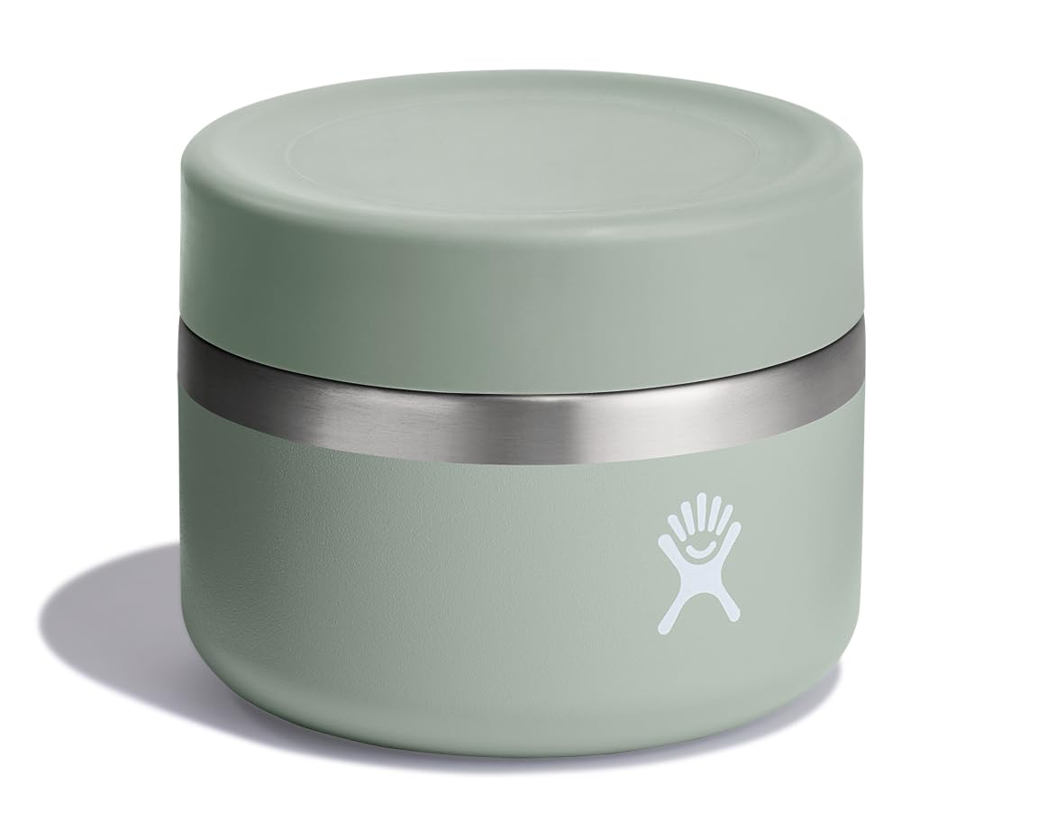 Hydro Flask 12 Oz Stainless Steel Insulated Food Jar, Agave Green