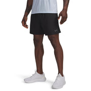 Under Armour Men's Mk-1 Shorts, Black/Black/Castlerock, Large