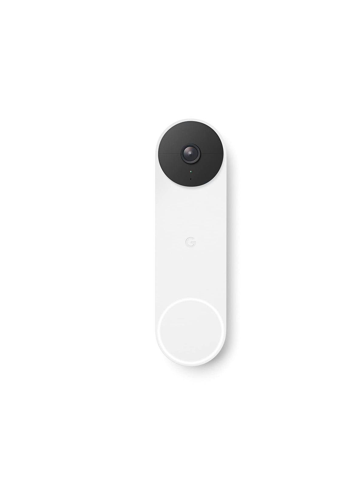 Google Nest Doorbell, Battery Powered, Snow