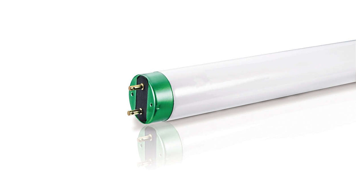 Philips 454512 Fluorescent 32W T8 48-Inch Daylight, 10 Pack