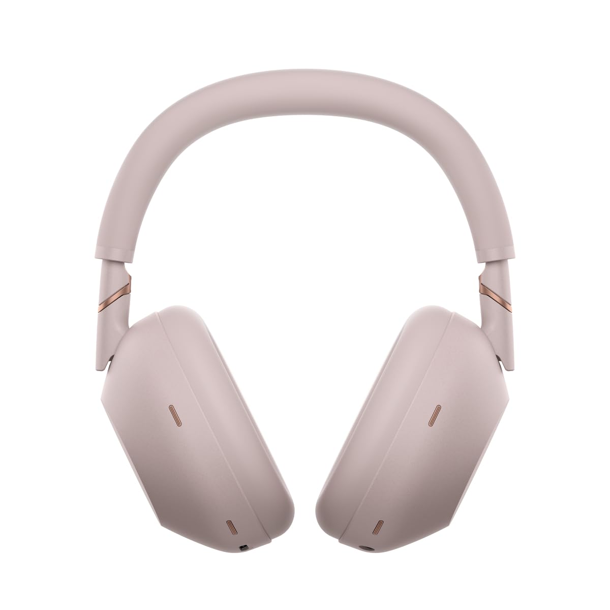 Sony WH-1000XM6 Wireless Noise Canceling Headphones, Sand Pink