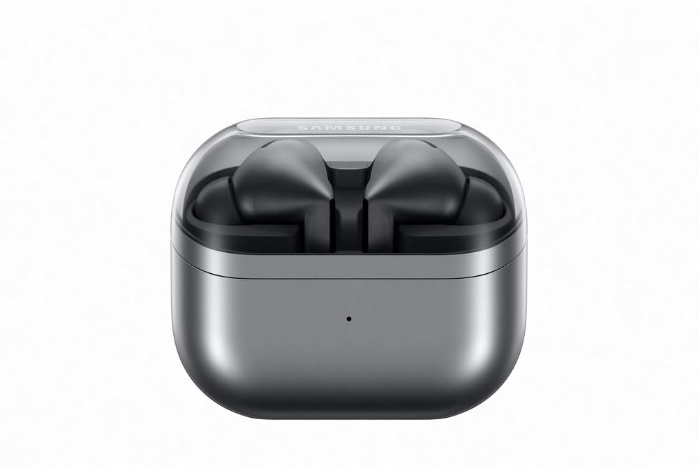 Samsung Galaxy Buds3 Pro Wireless Earbuds, Silver