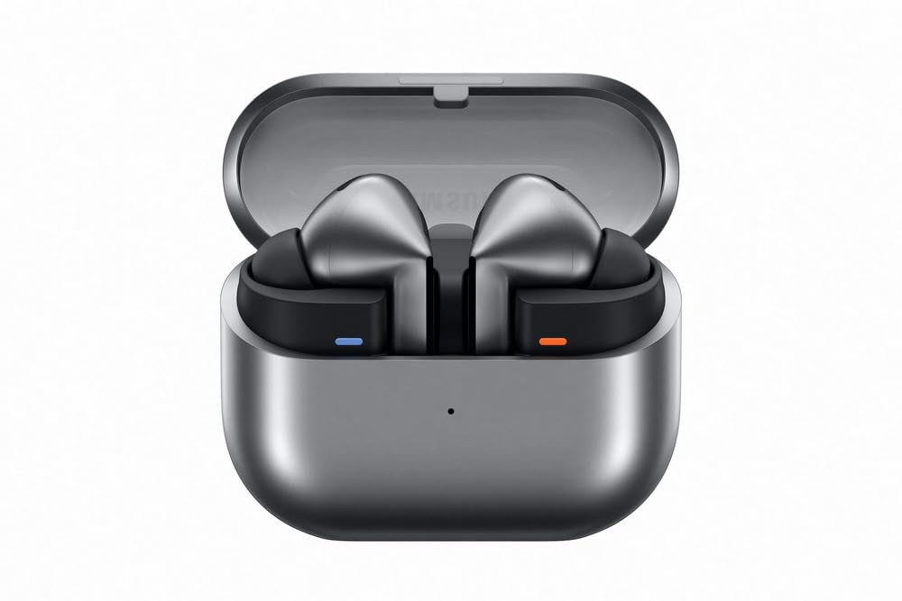 Samsung Galaxy Buds3 Pro Wireless Earbuds, Silver