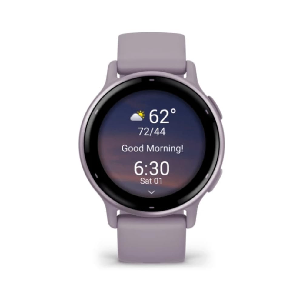 Garmin vivoactive 5 GPS Smartwatch, AMOLED, Orchid