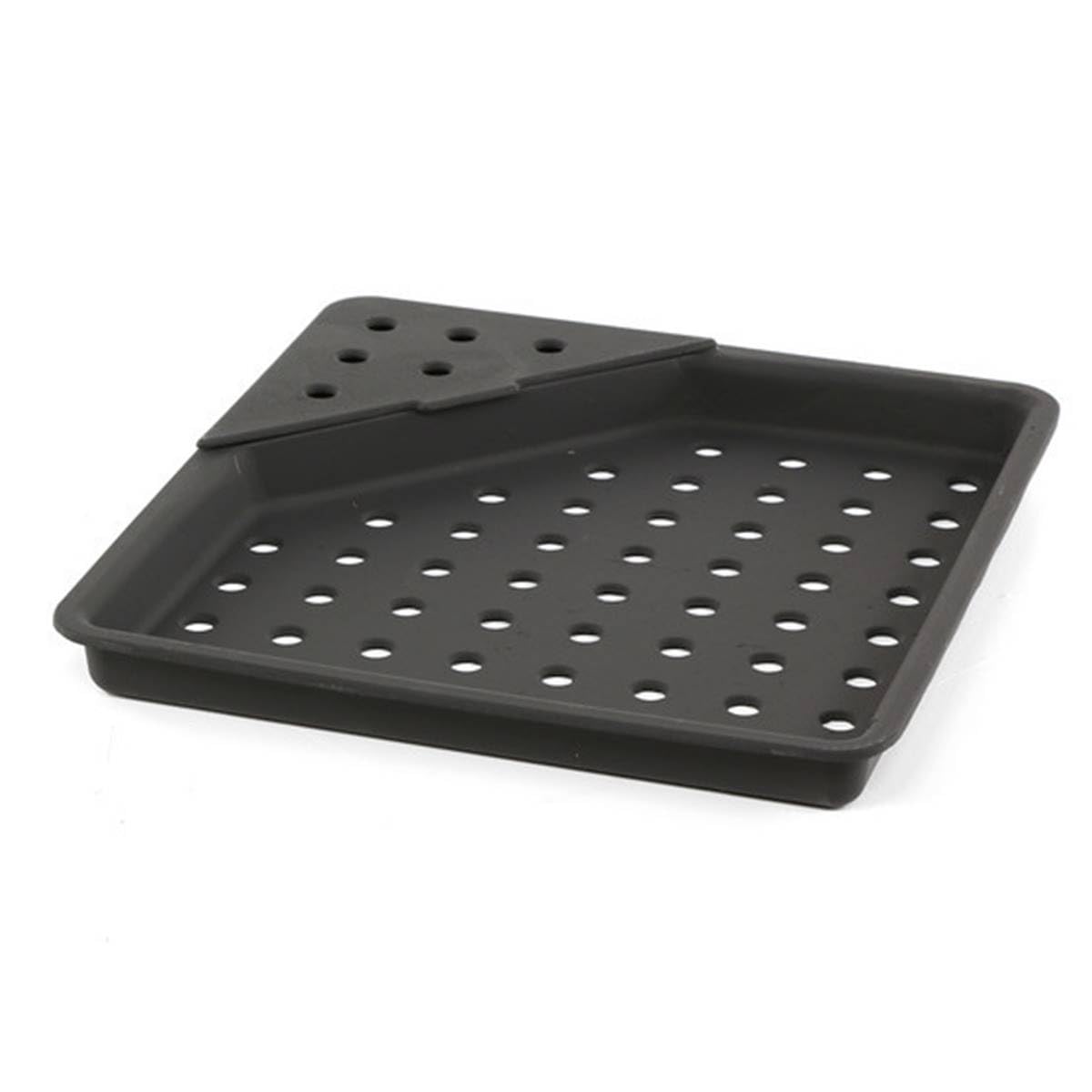 Napoleon Cast Iron Charcoal & Smoker Tray BBQ Accessory, 67732
