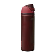 Owala FreeSip Stainless Steel Water Bottle, 24 oz, Black Cherry