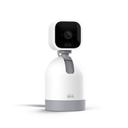 Blink Mini Pan-Tilt Indoor Security Camera, White