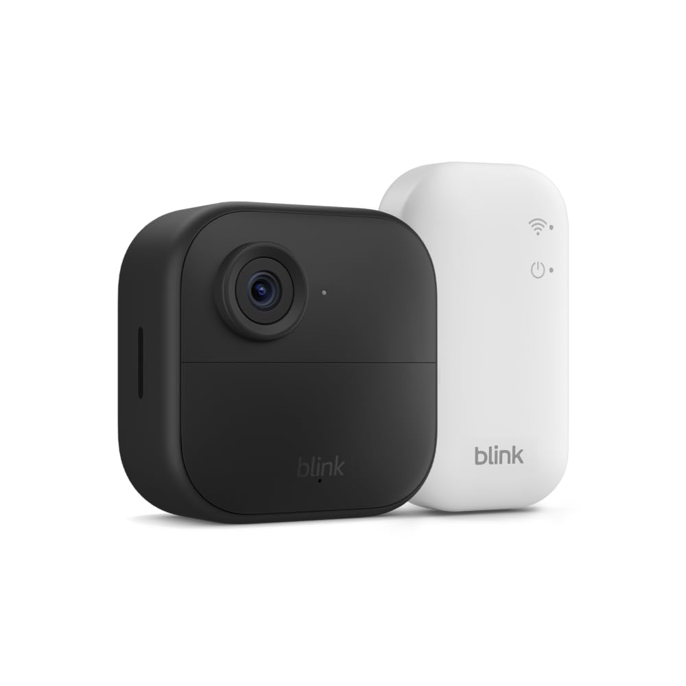 Blink Outdoor 4 Wireless Security Camera, 1-Camera System
