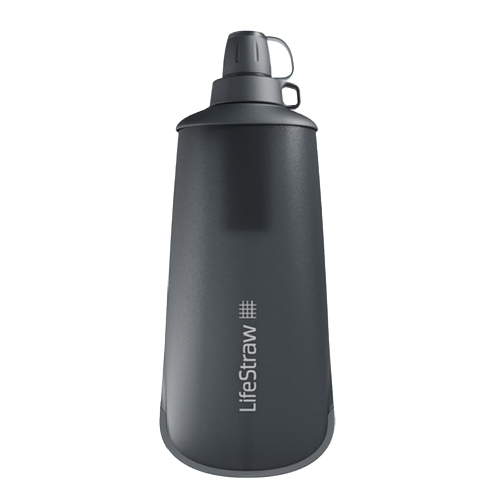 LifeStraw Peak Series Collapsible Squeeze Bottle Filter, 650ml