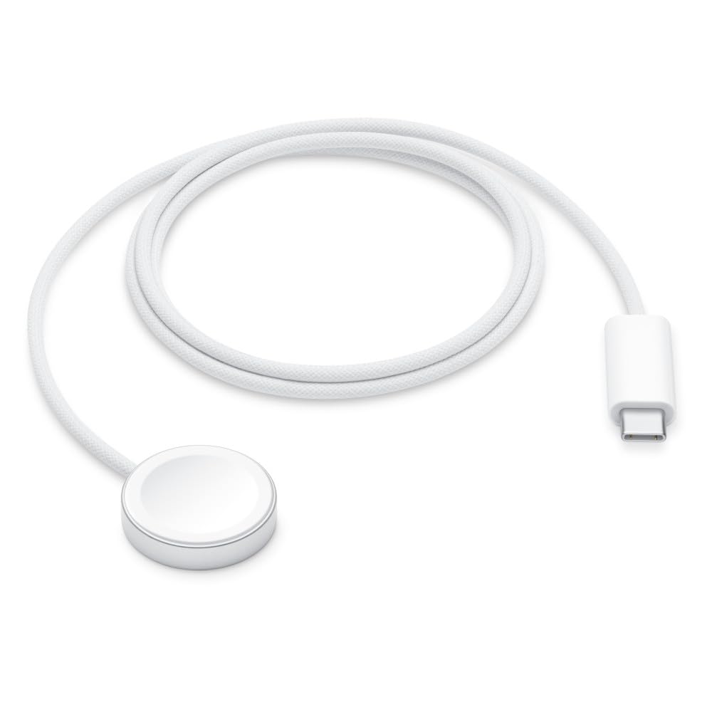 Apple Watch Magnetic Fast Charger to USB-C Cable, 1m