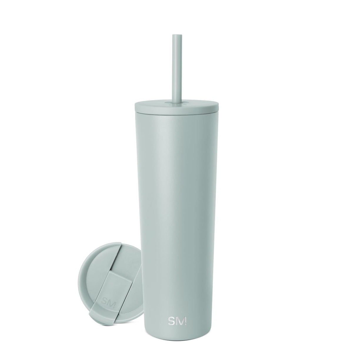 Simple Modern Iced Coffee Tumbler, 28 oz, Green