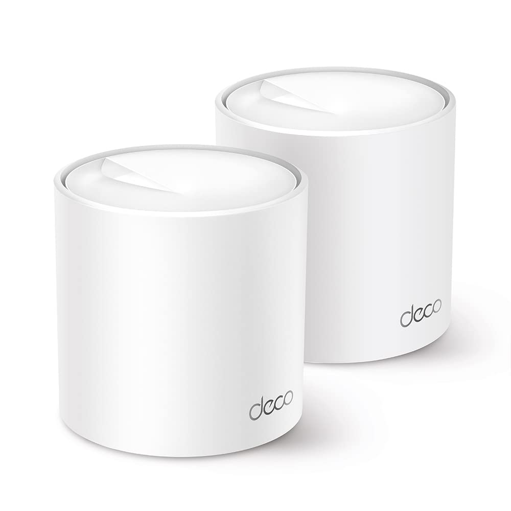 TP-Link Deco AX3000 WiFi 6 Mesh System, 2-Pack, Deco X50