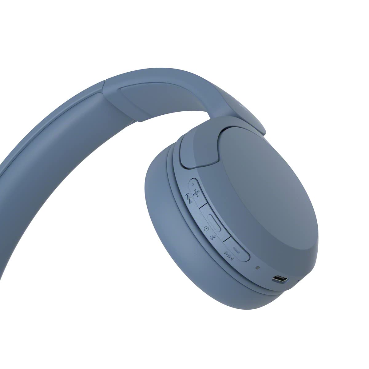 Sony WH-CH520 Wireless On-Ear Headphones, Blue