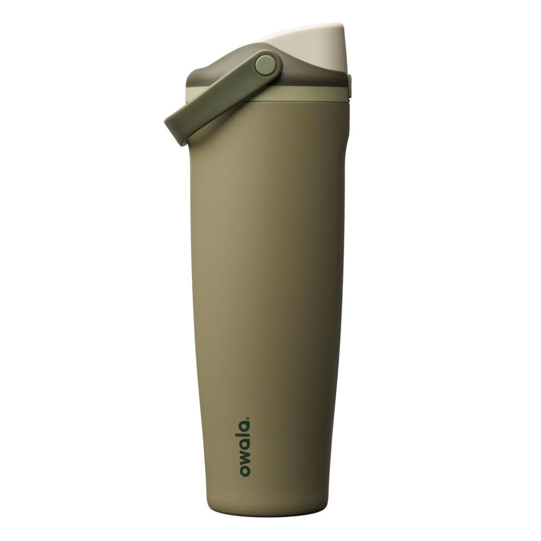 Owala FreeSip Sway Insulated Water Bottle, 40oz, Off Road