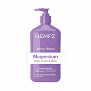 Hempz Magnesium Body Lotion, Serene Waters, 17 fl oz